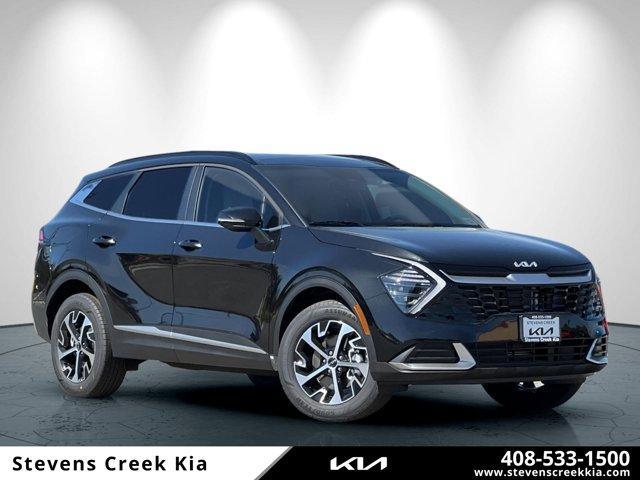 new 2025 Kia Sportage Hybrid car, priced at $35,735