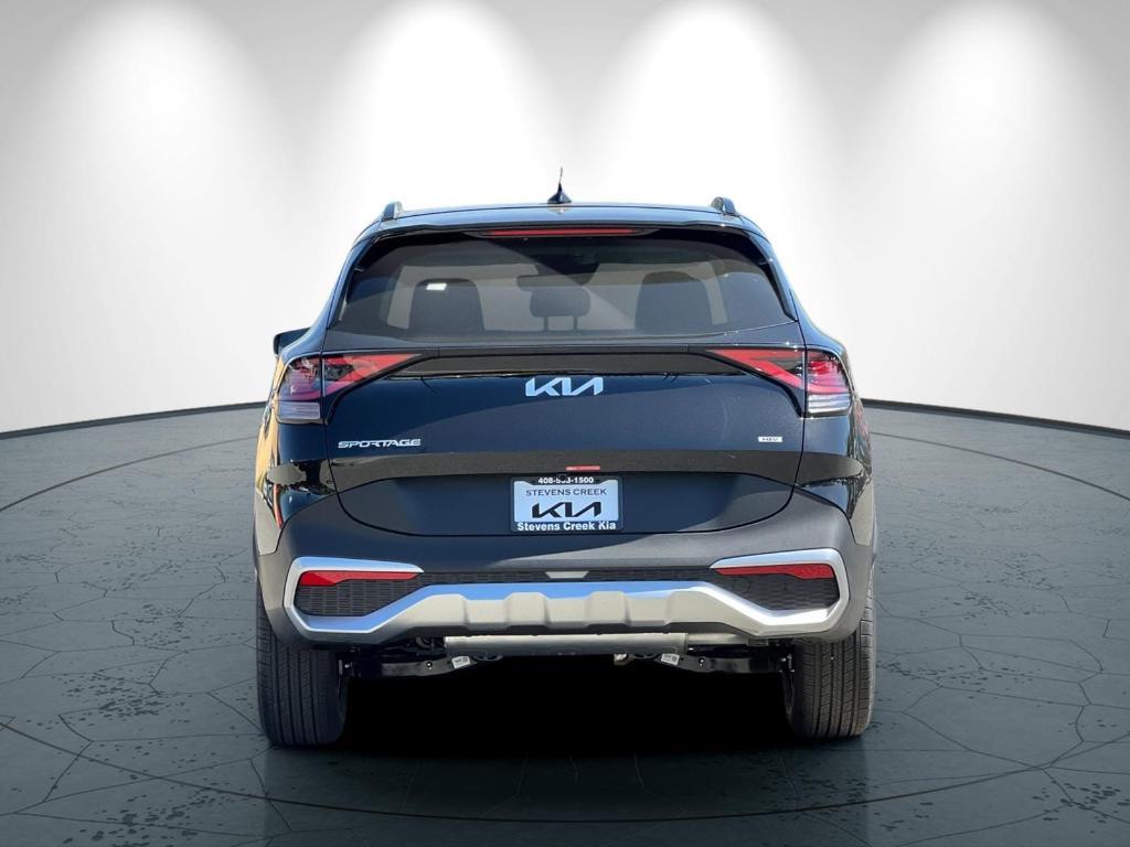new 2025 Kia Sportage Hybrid car, priced at $35,735