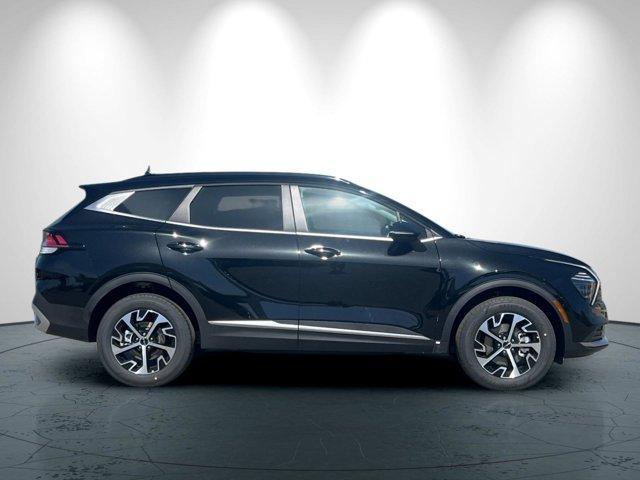 new 2025 Kia Sportage Hybrid car, priced at $35,735