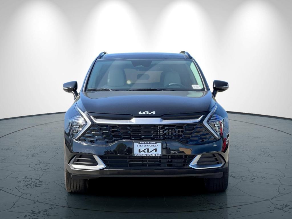 new 2025 Kia Sportage Hybrid car, priced at $35,735