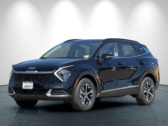 new 2025 Kia Sportage Hybrid car, priced at $35,735