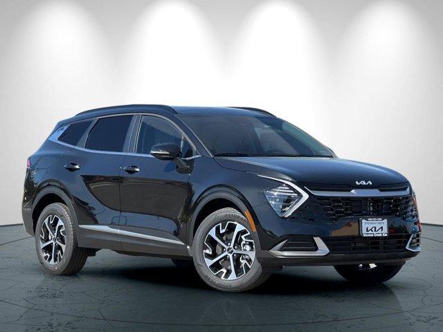 new 2025 Kia Sportage Hybrid car, priced at $35,735