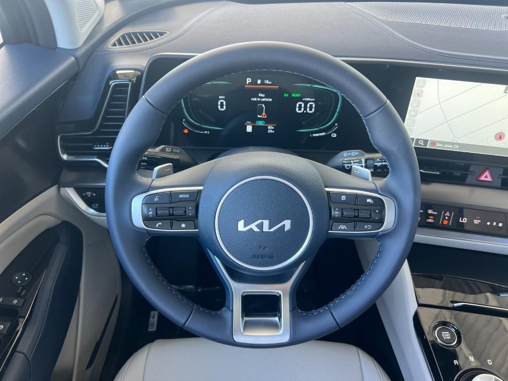 new 2025 Kia Sportage Hybrid car, priced at $35,735
