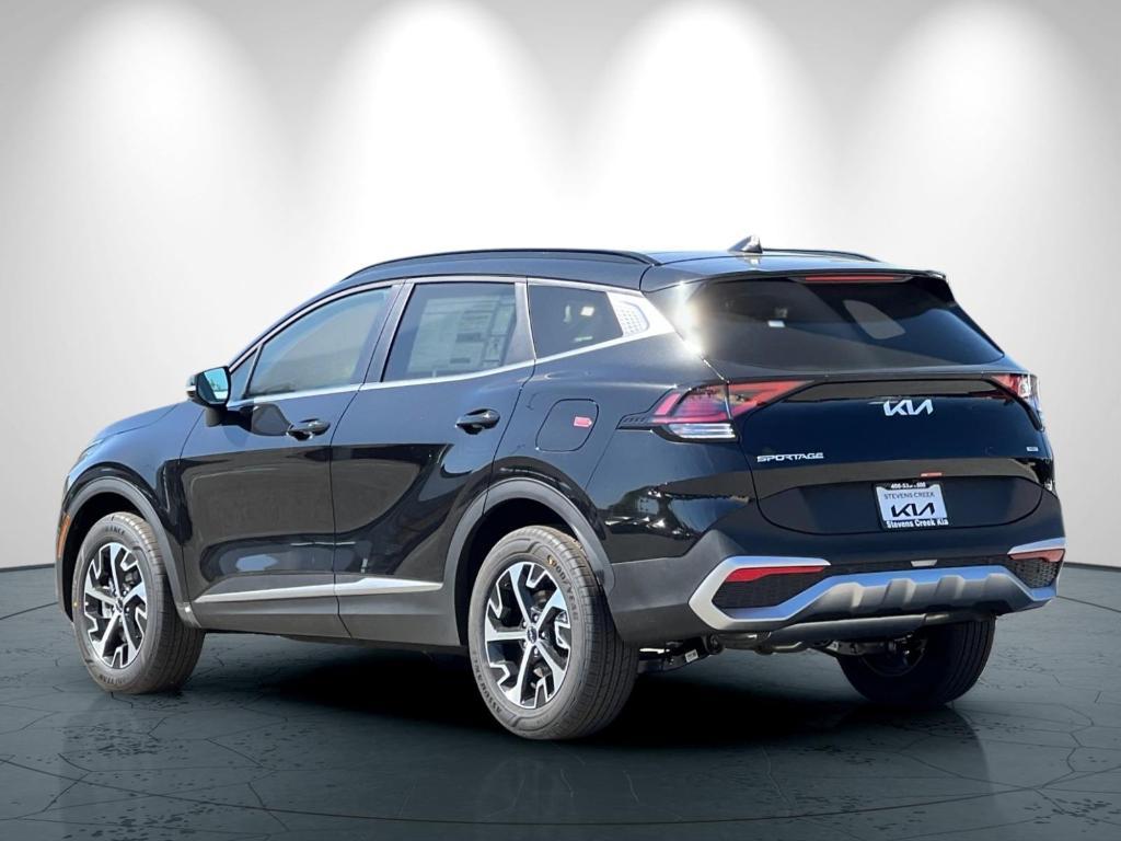 new 2025 Kia Sportage Hybrid car, priced at $35,735
