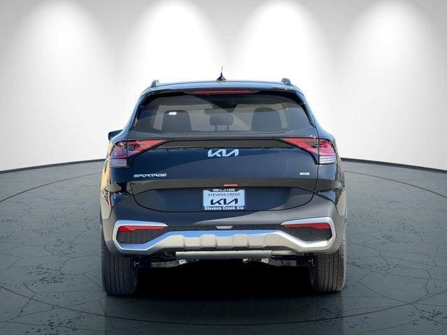 new 2025 Kia Sportage Hybrid car, priced at $35,735