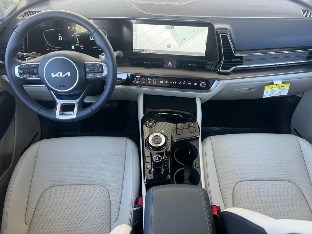new 2025 Kia Sportage Hybrid car, priced at $35,735