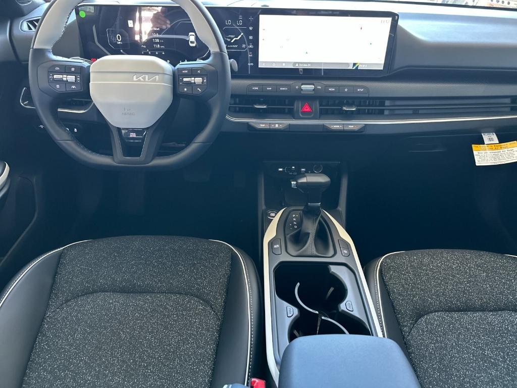 new 2025 Kia K4 car, priced at $26,365