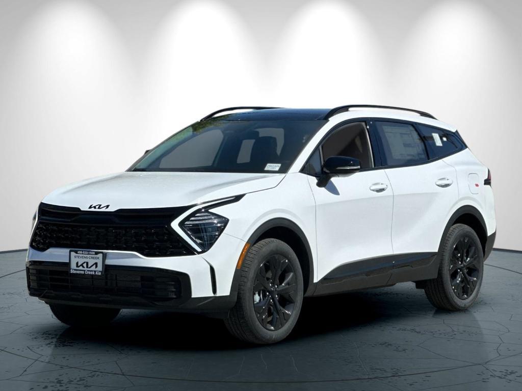 new 2025 Kia Sportage car, priced at $35,685