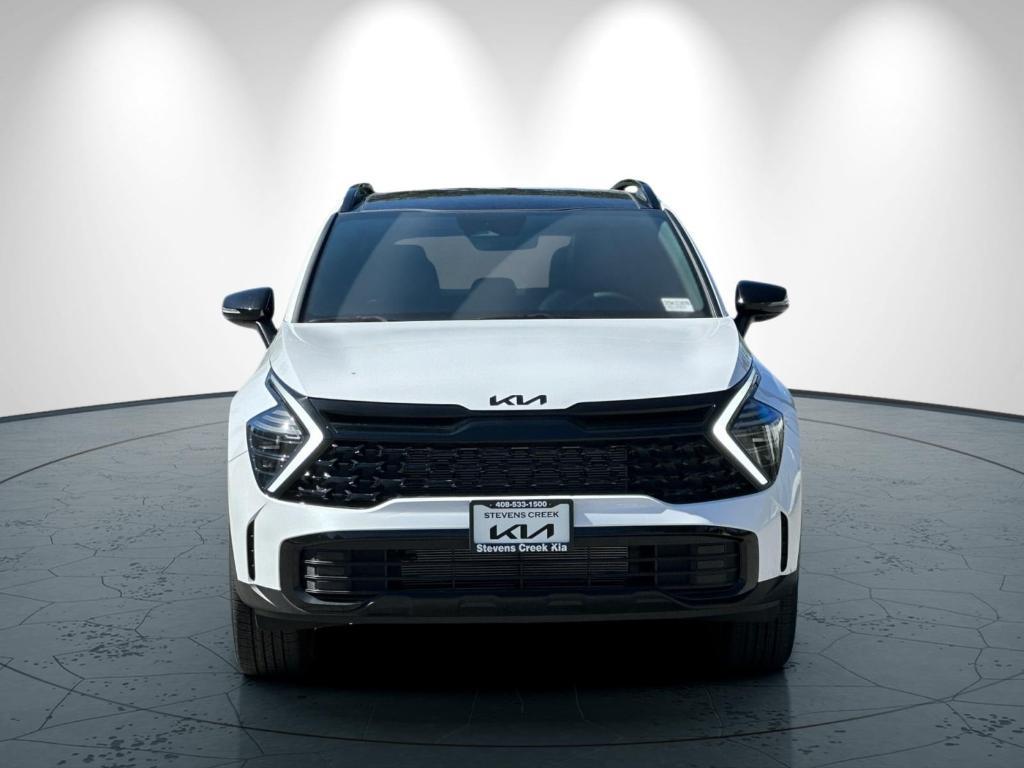 new 2025 Kia Sportage car, priced at $35,685