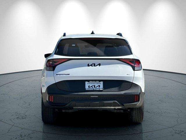 new 2025 Kia Sportage car, priced at $35,685