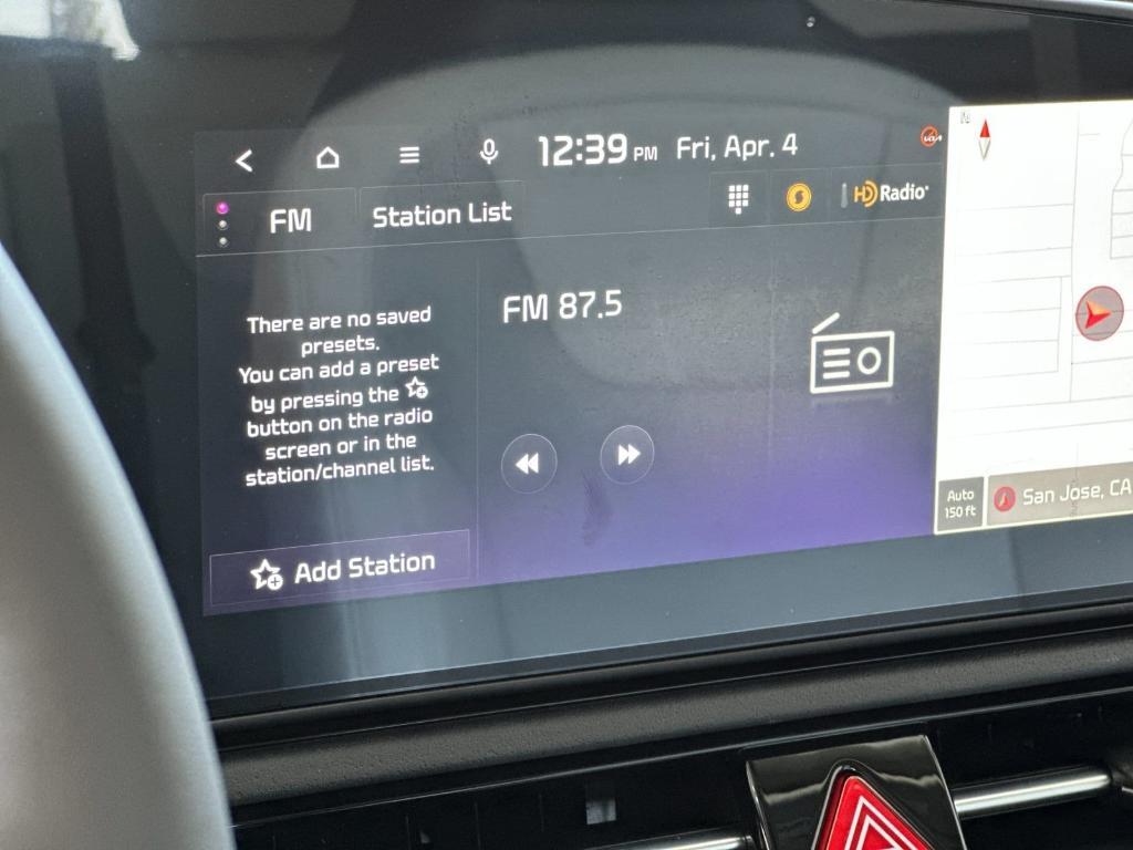 new 2025 Kia Niro car, priced at $33,660