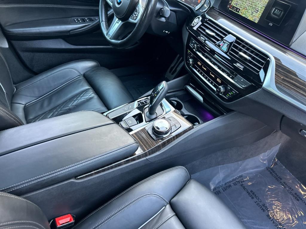 used 2018 BMW M550 car, priced at $31,995