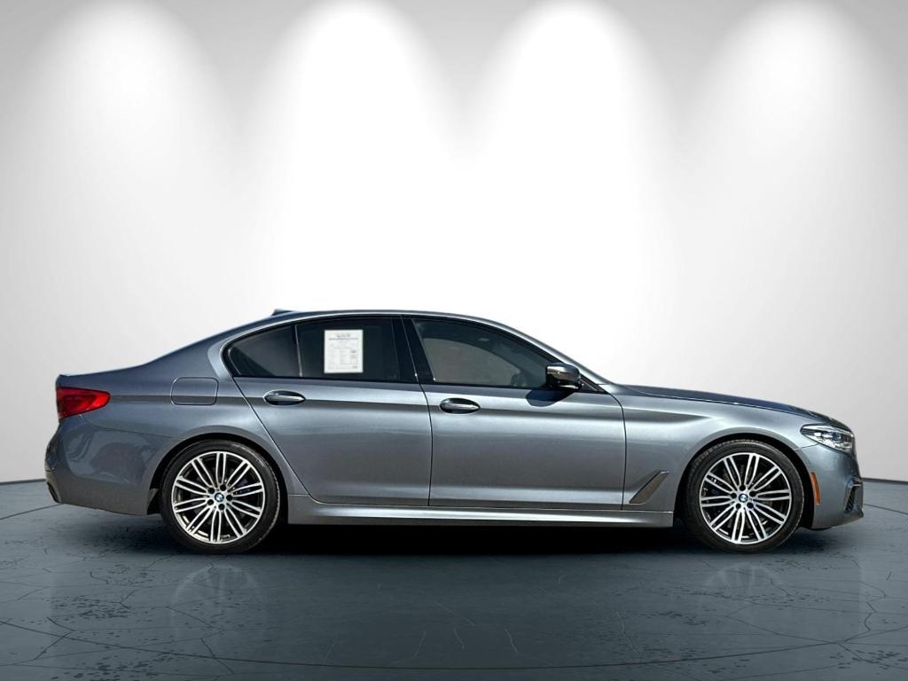 used 2018 BMW M550 car, priced at $31,995