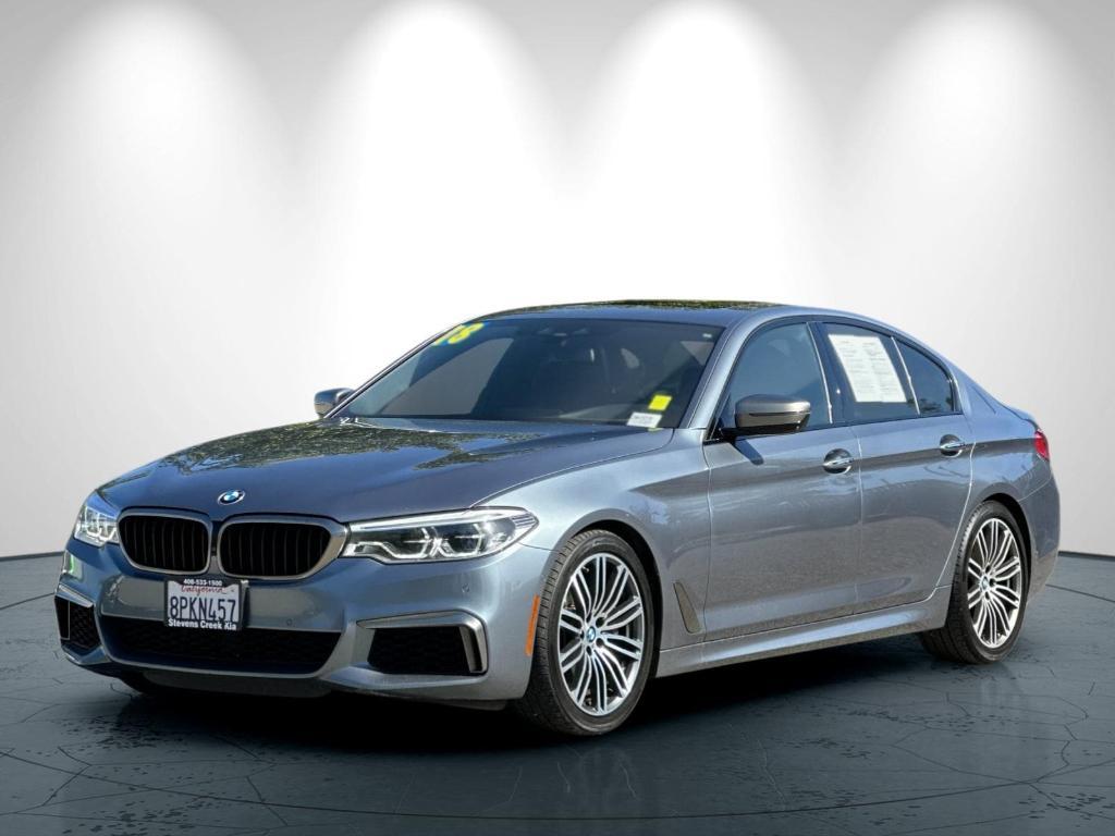 used 2018 BMW M550 car, priced at $31,995