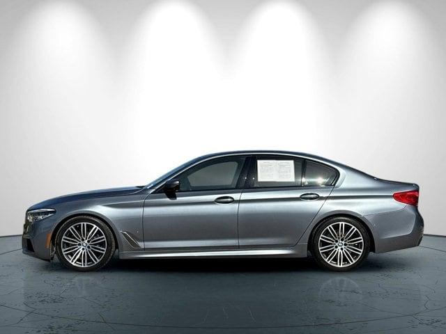 used 2018 BMW M550 car, priced at $34,888