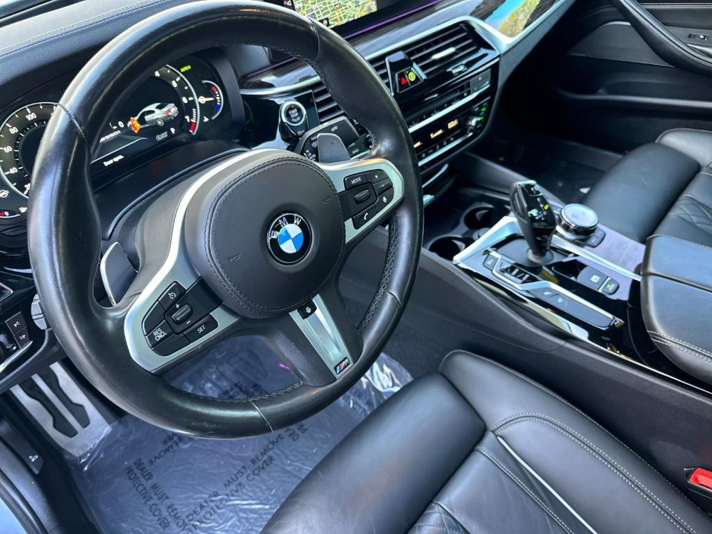 used 2018 BMW M550 car, priced at $31,995