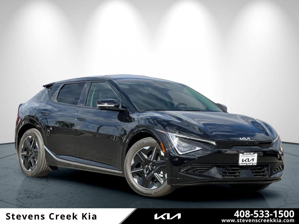 new 2025 Kia EV6 car, priced at $52,835
