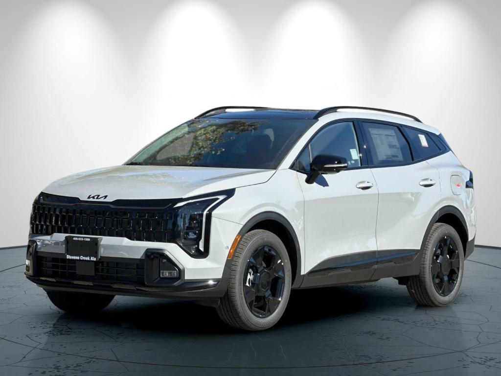 new 2026 Kia Sportage car, priced at $39,210