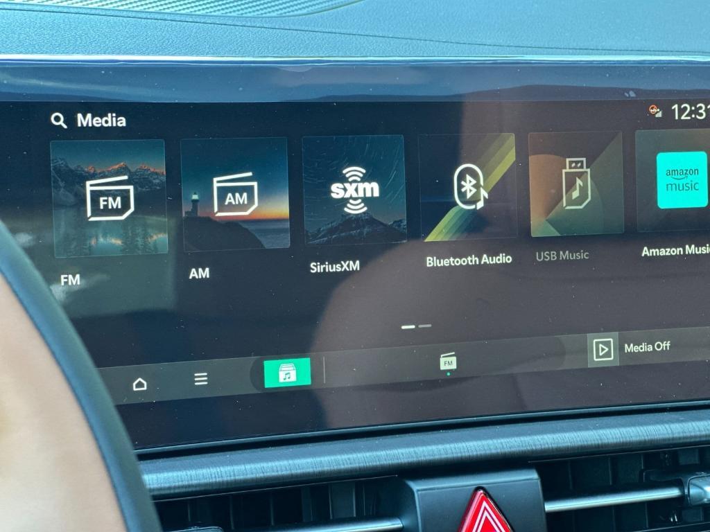 new 2026 Kia Sportage car, priced at $39,210