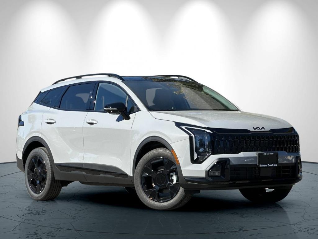 new 2026 Kia Sportage car, priced at $39,210