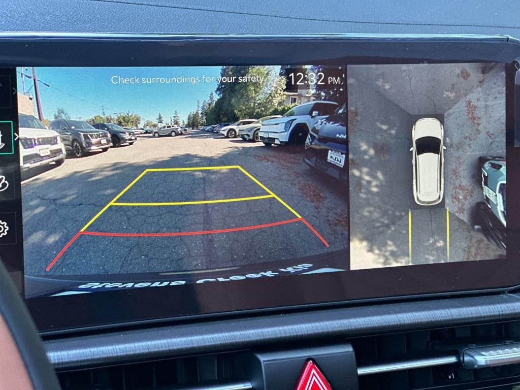 new 2026 Kia Sportage car, priced at $39,210