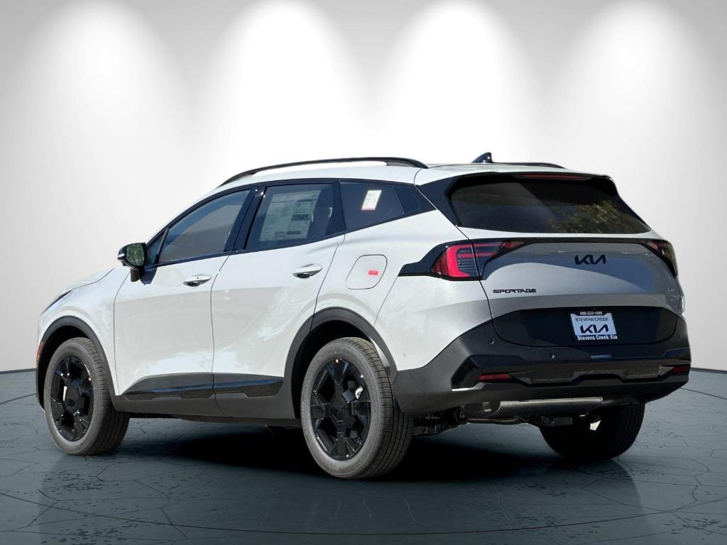 new 2026 Kia Sportage car, priced at $39,210