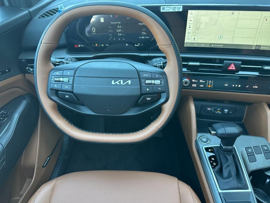 new 2026 Kia Sportage car, priced at $39,210