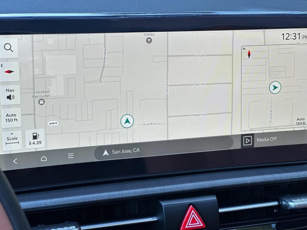 new 2026 Kia Sportage car, priced at $39,210