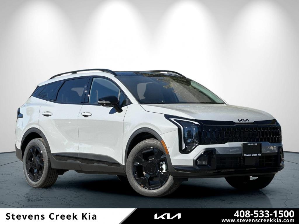 new 2026 Kia Sportage car, priced at $39,210