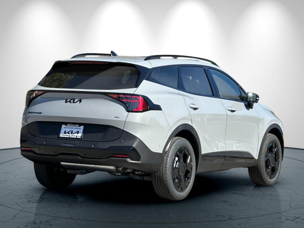 new 2026 Kia Sportage car, priced at $39,210