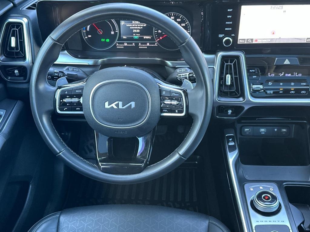 used 2022 Kia Sorento Hybrid car, priced at $23,777