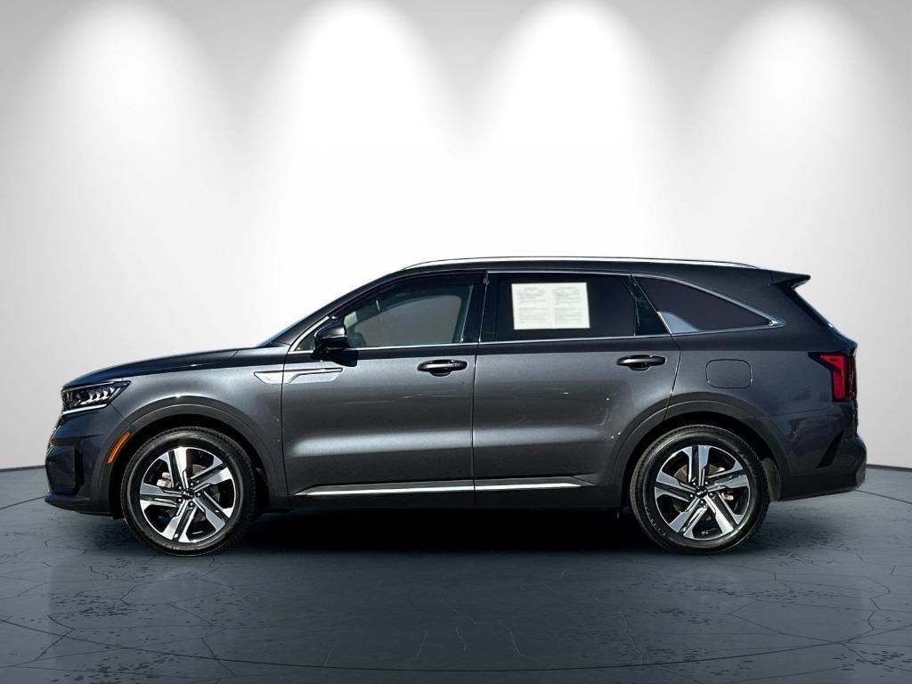 used 2022 Kia Sorento Hybrid car, priced at $23,777