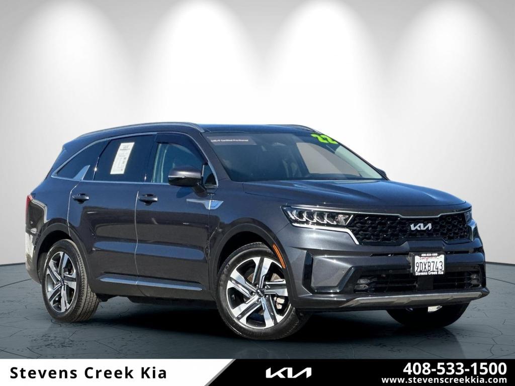 used 2022 Kia Sorento Hybrid car, priced at $23,777