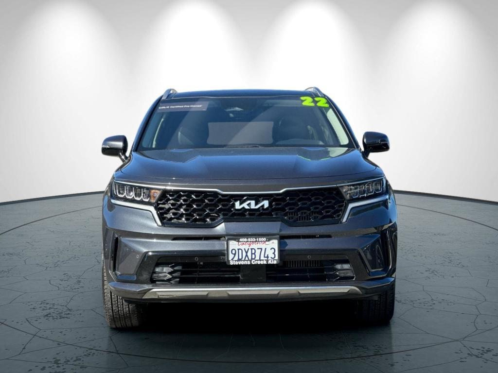 used 2022 Kia Sorento Hybrid car, priced at $23,777