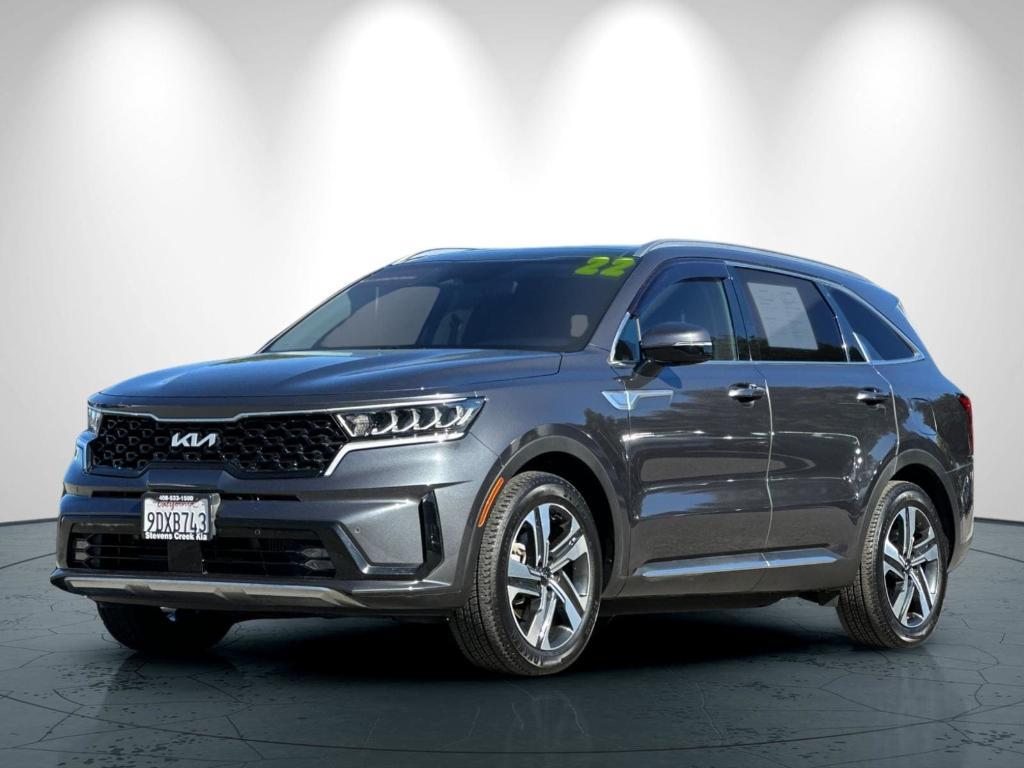 used 2022 Kia Sorento Hybrid car, priced at $23,777
