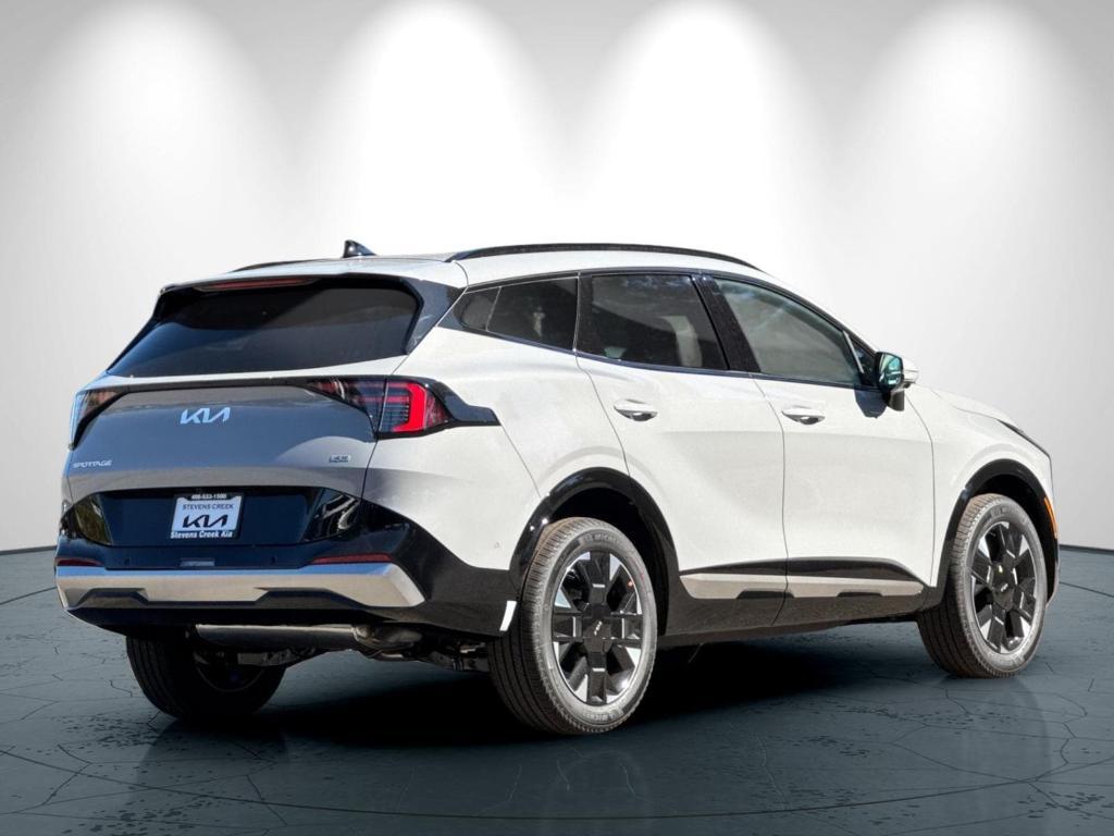 new 2026 Kia Sportage car, priced at $40,160