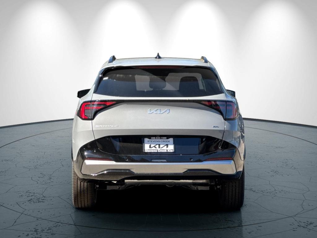 new 2026 Kia Sportage car, priced at $40,160