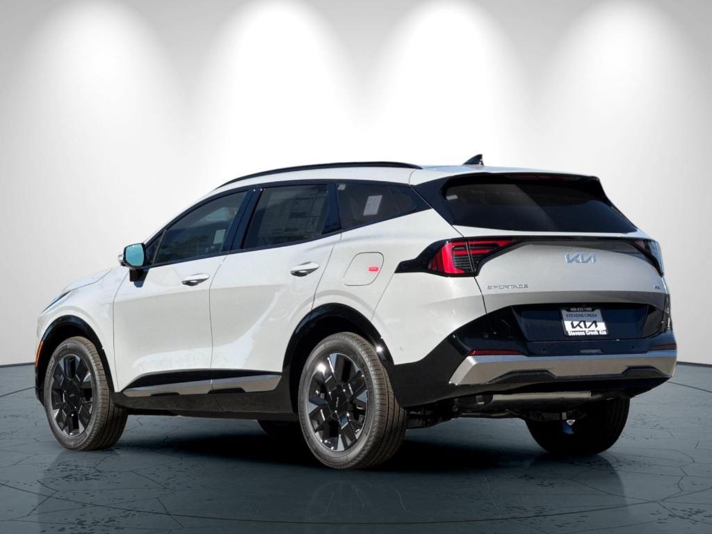 new 2026 Kia Sportage car, priced at $40,160