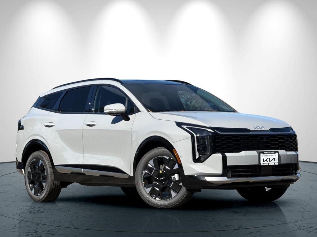 new 2026 Kia Sportage car, priced at $40,160