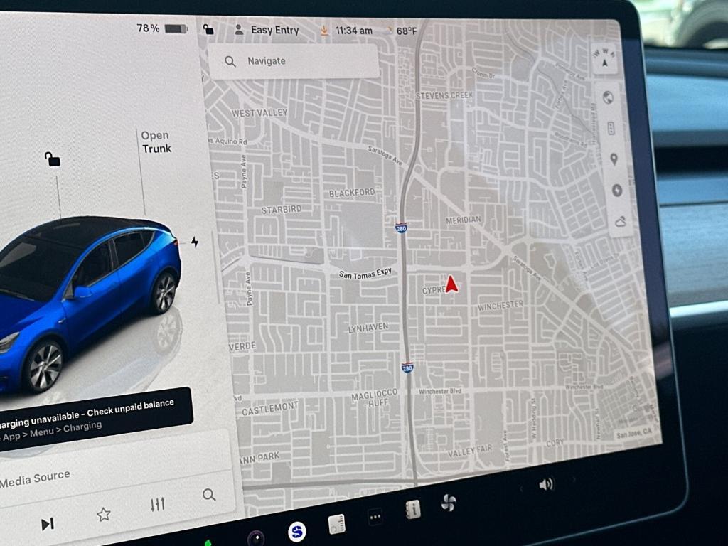 used 2023 Tesla Model Y car, priced at $31,995