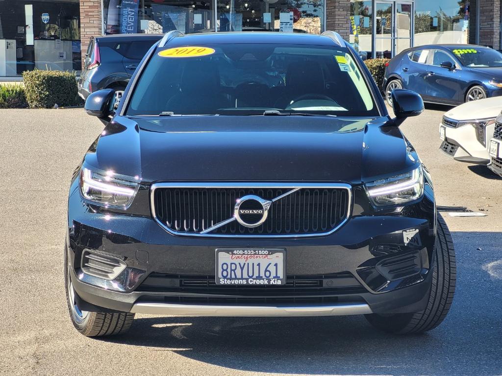 used 2019 Volvo XC40 car, priced at $23,516