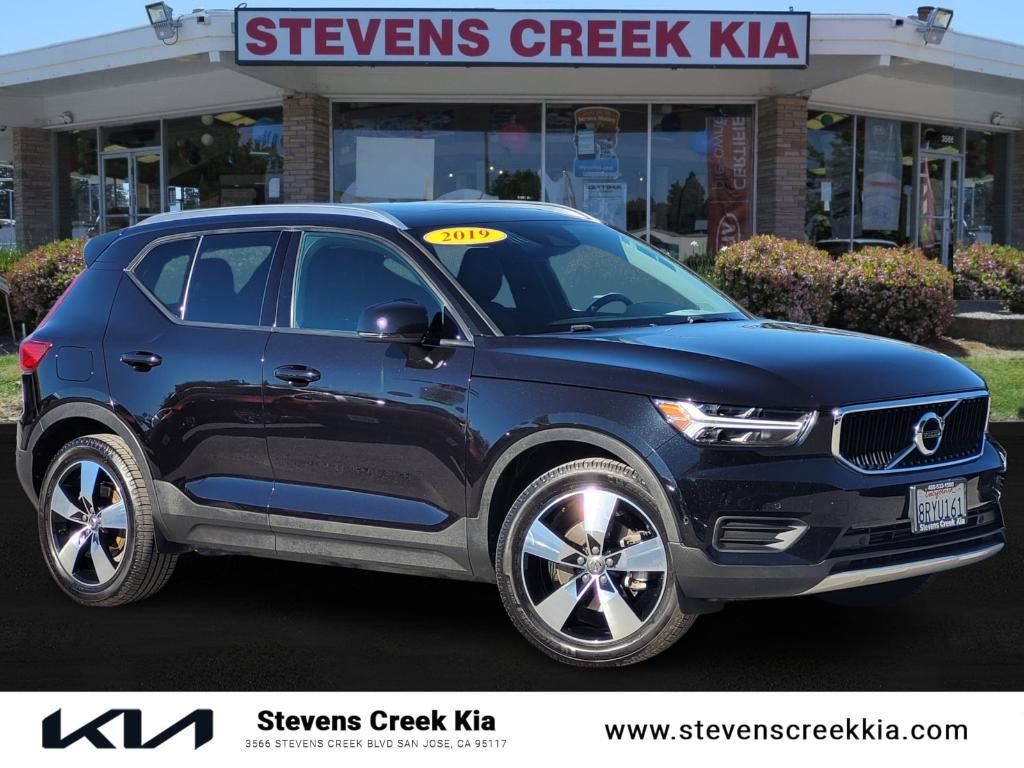 used 2019 Volvo XC40 car, priced at $23,516