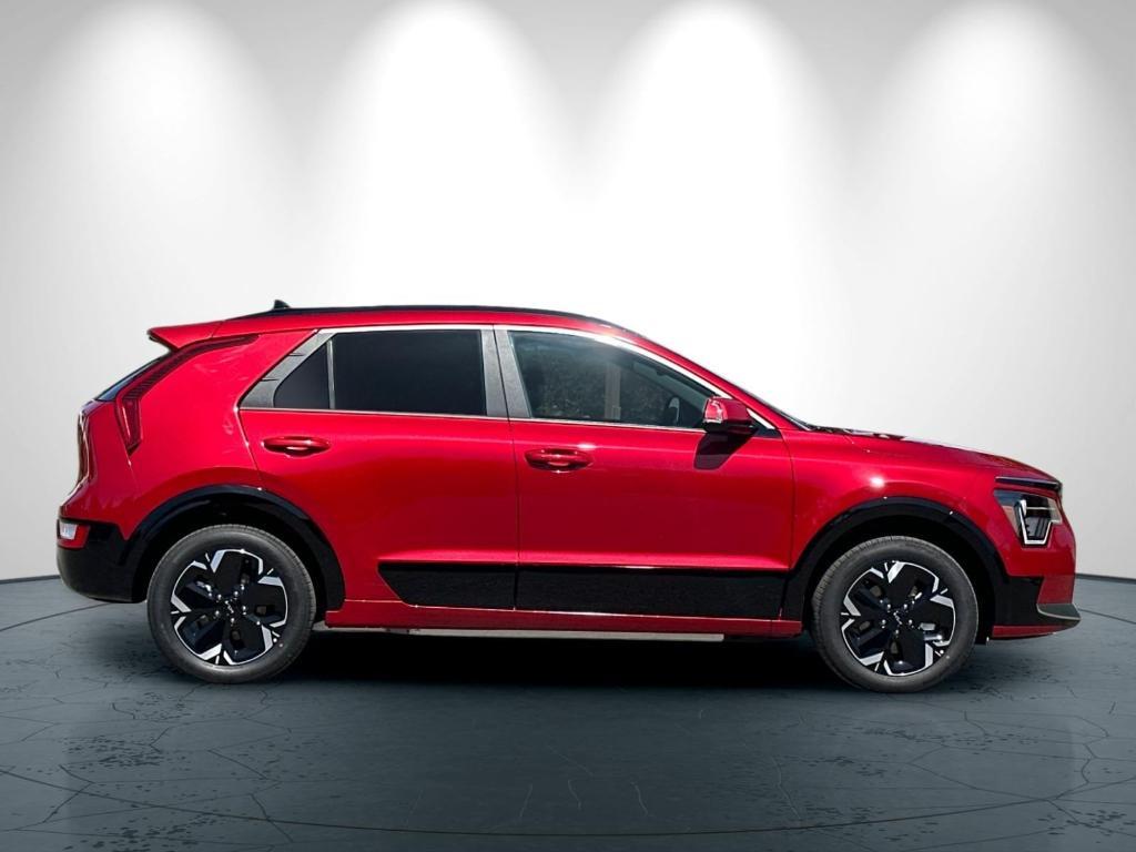 new 2025 Kia Niro EV car, priced at $42,865
