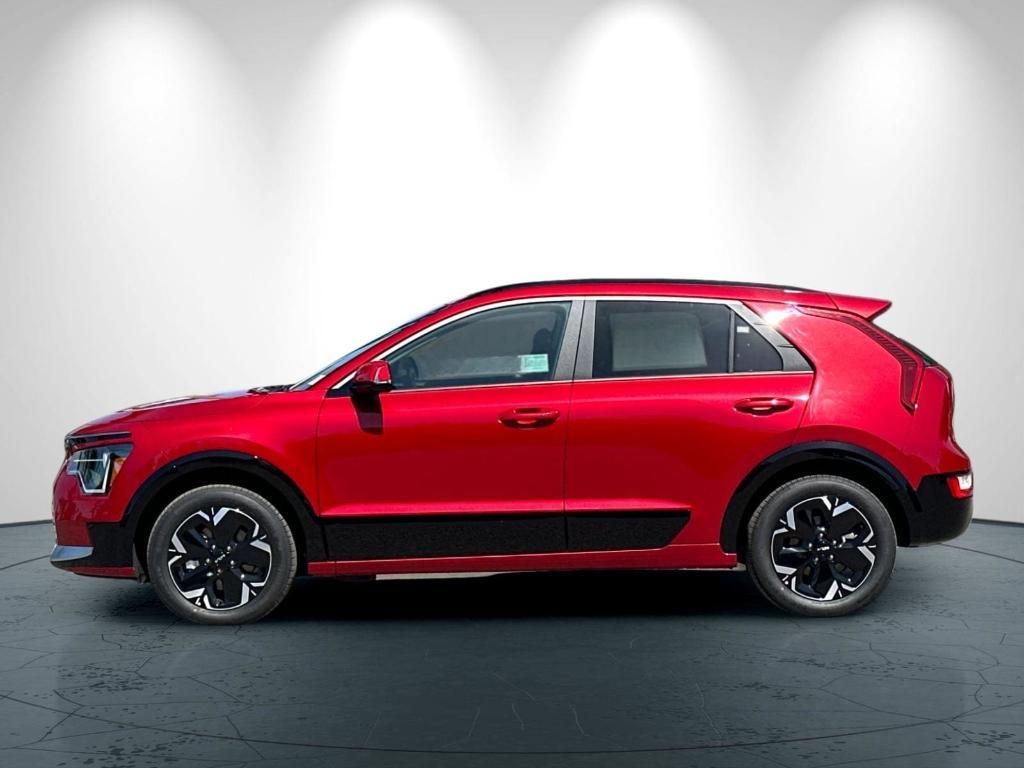 new 2025 Kia Niro EV car, priced at $42,865
