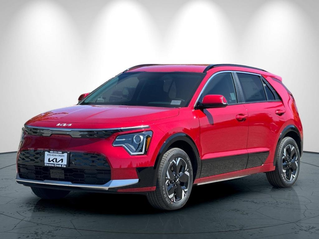 new 2025 Kia Niro EV car, priced at $42,865