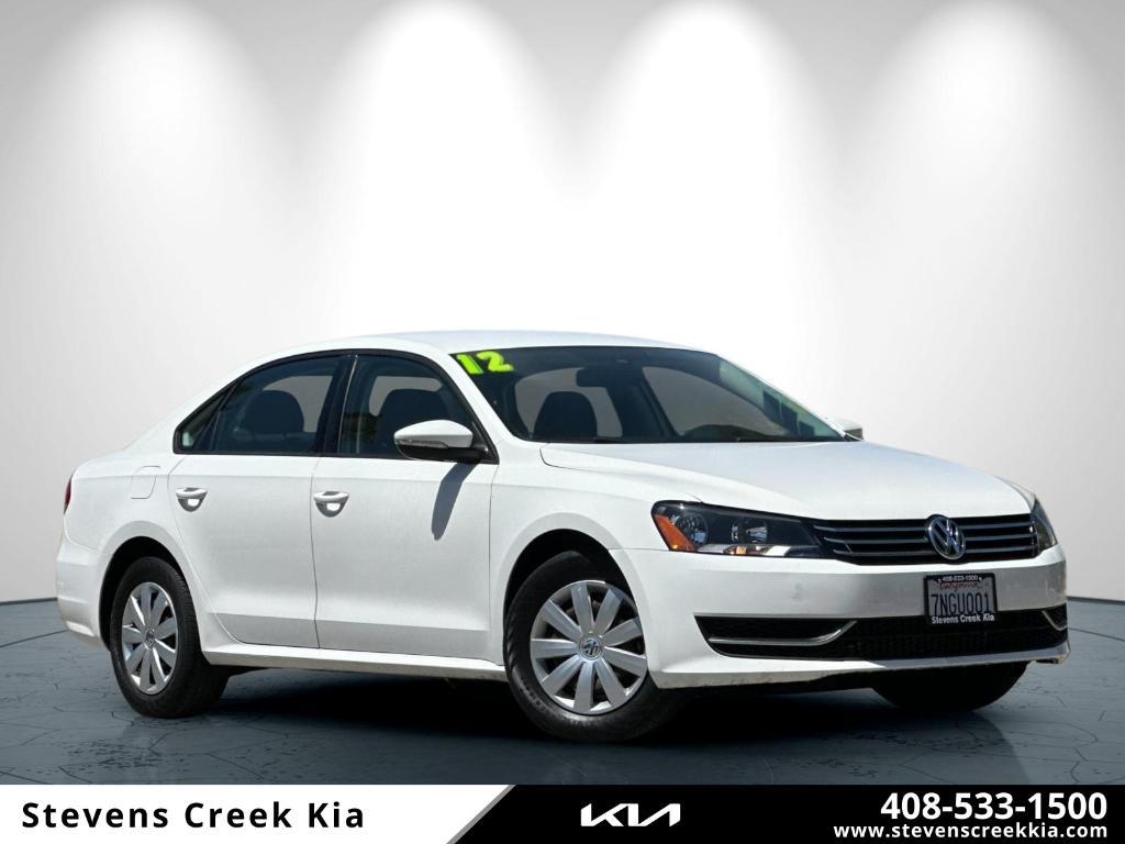 used 2012 Volkswagen Passat car, priced at $7,995