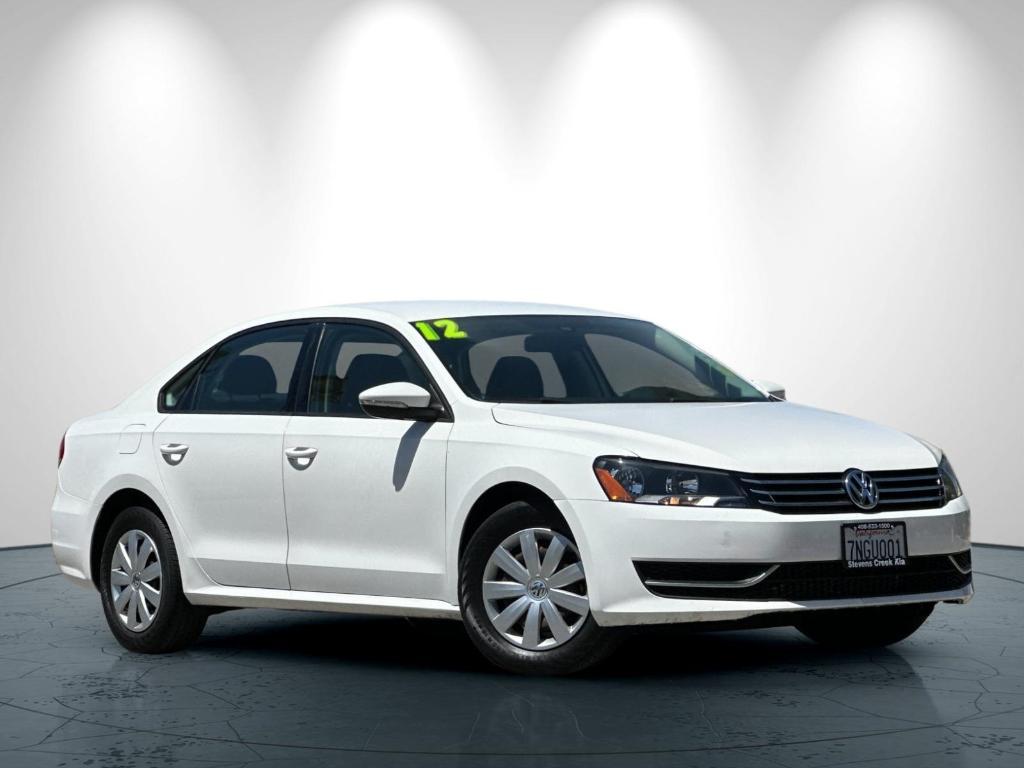 used 2012 Volkswagen Passat car, priced at $7,995