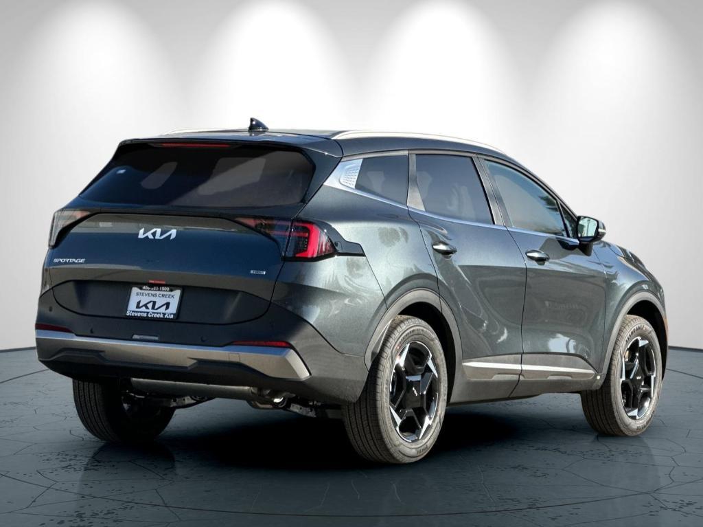 new 2026 Kia Sportage Hybrid car, priced at $35,235