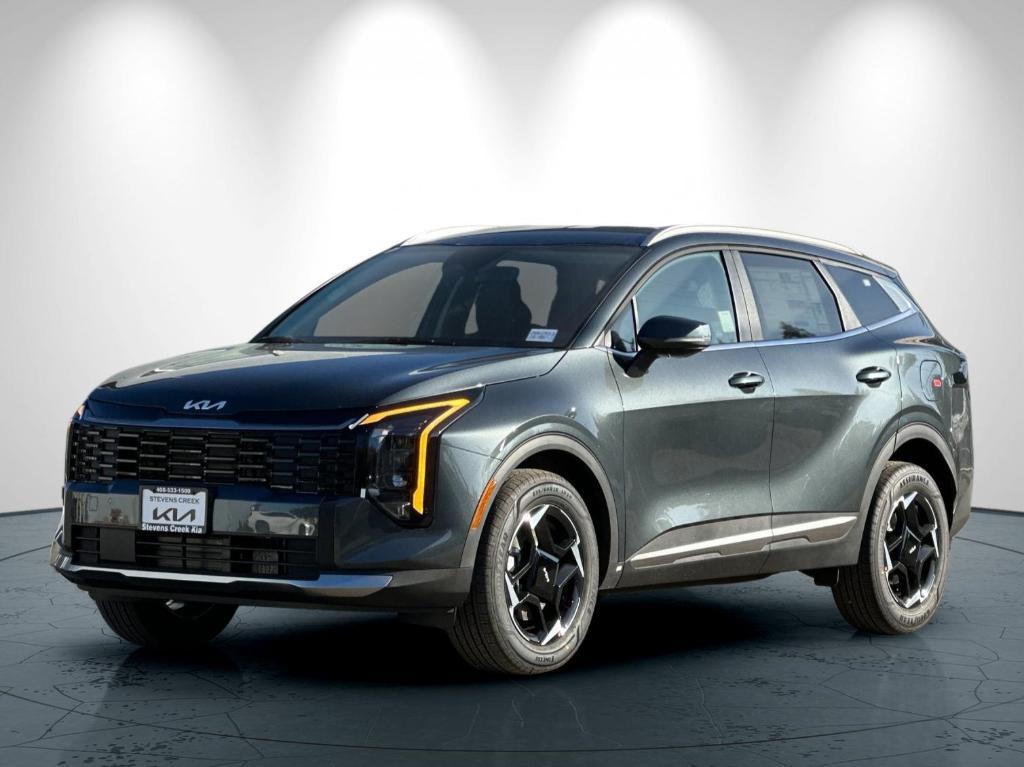 new 2026 Kia Sportage Hybrid car, priced at $35,235