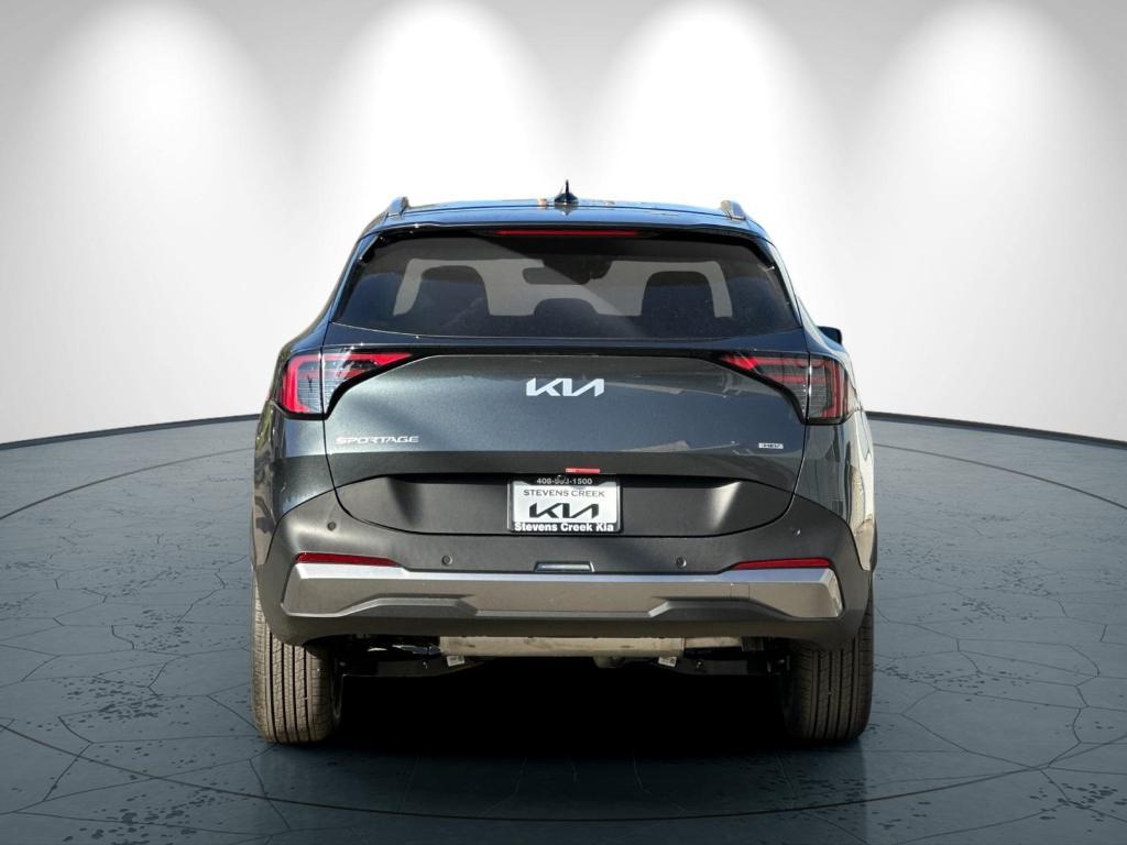 new 2026 Kia Sportage Hybrid car, priced at $35,235